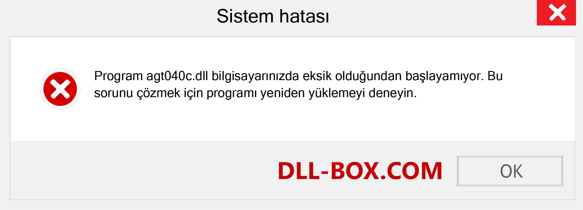 agt040c.dll dosyası eksik mi? Windows 7, 8, 10 için İndirin - Windows'ta agt040c dll Eksik Hatasını Düzeltin, fotoğraflar, resimler